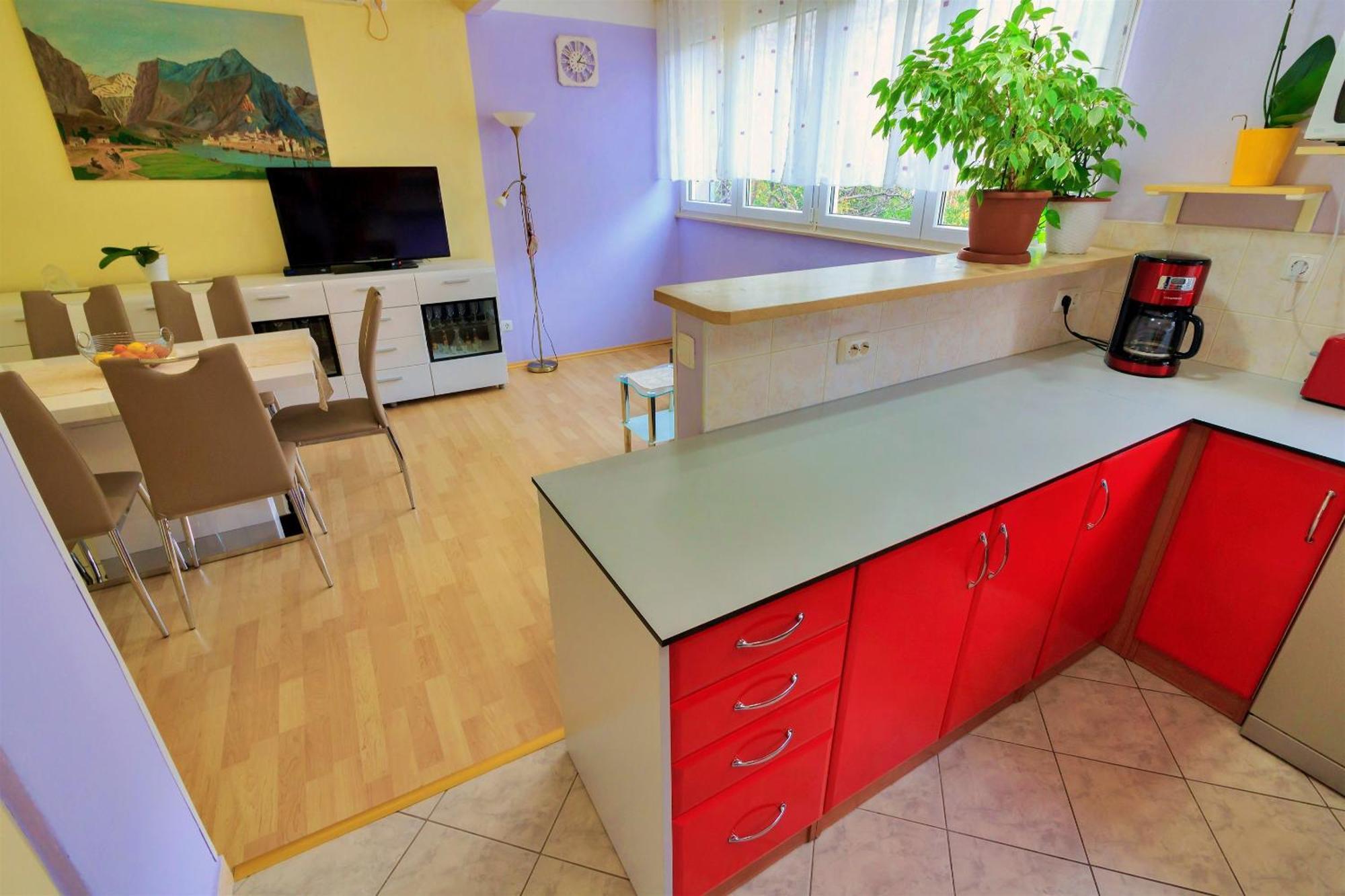 Apartment Anita Оміш Номер фото